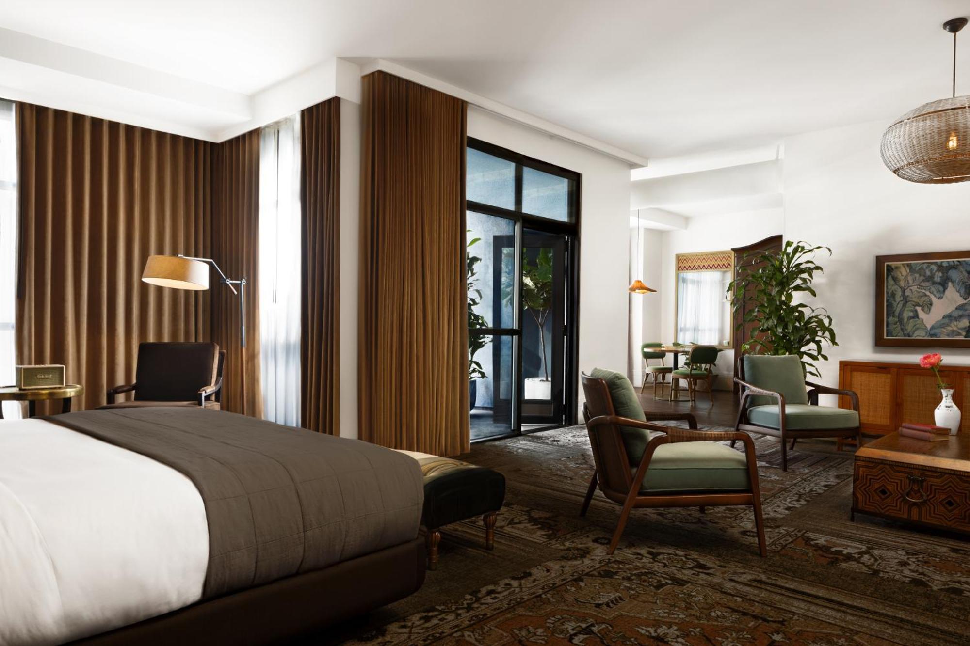 The Aster Otel Los Angeles Dış mekan fotoğraf