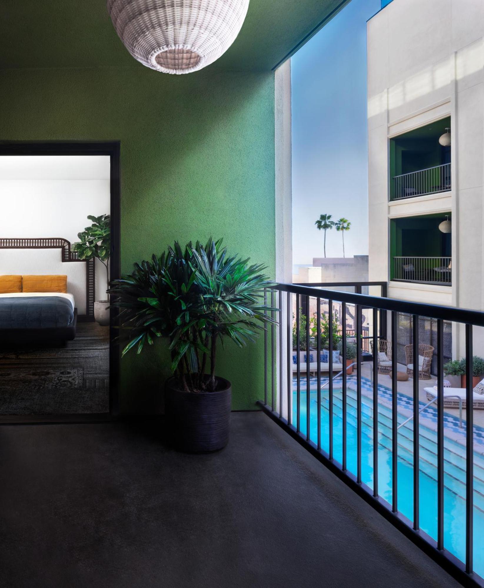 The Aster Otel Los Angeles Dış mekan fotoğraf