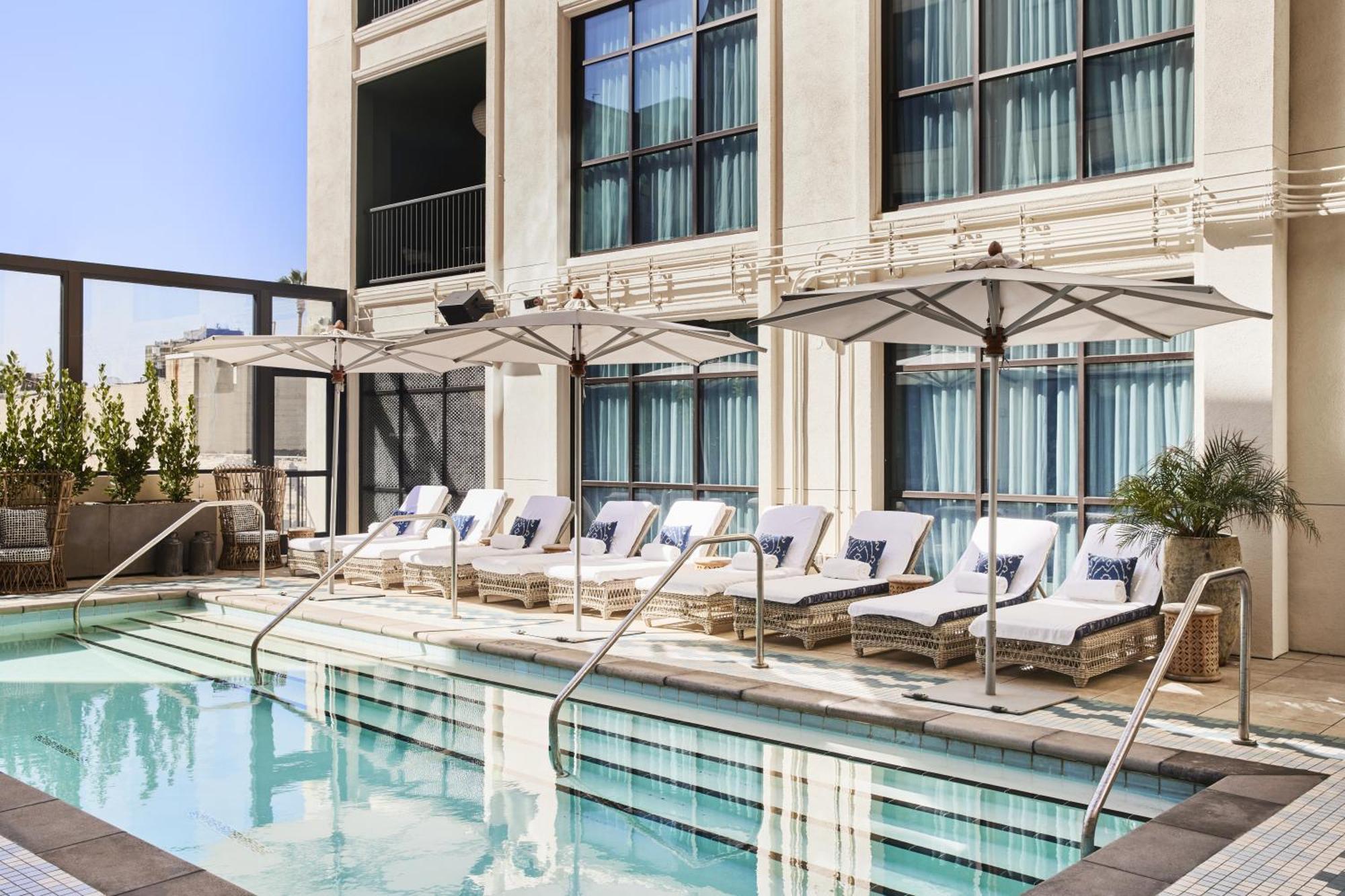The Aster Otel Los Angeles Dış mekan fotoğraf