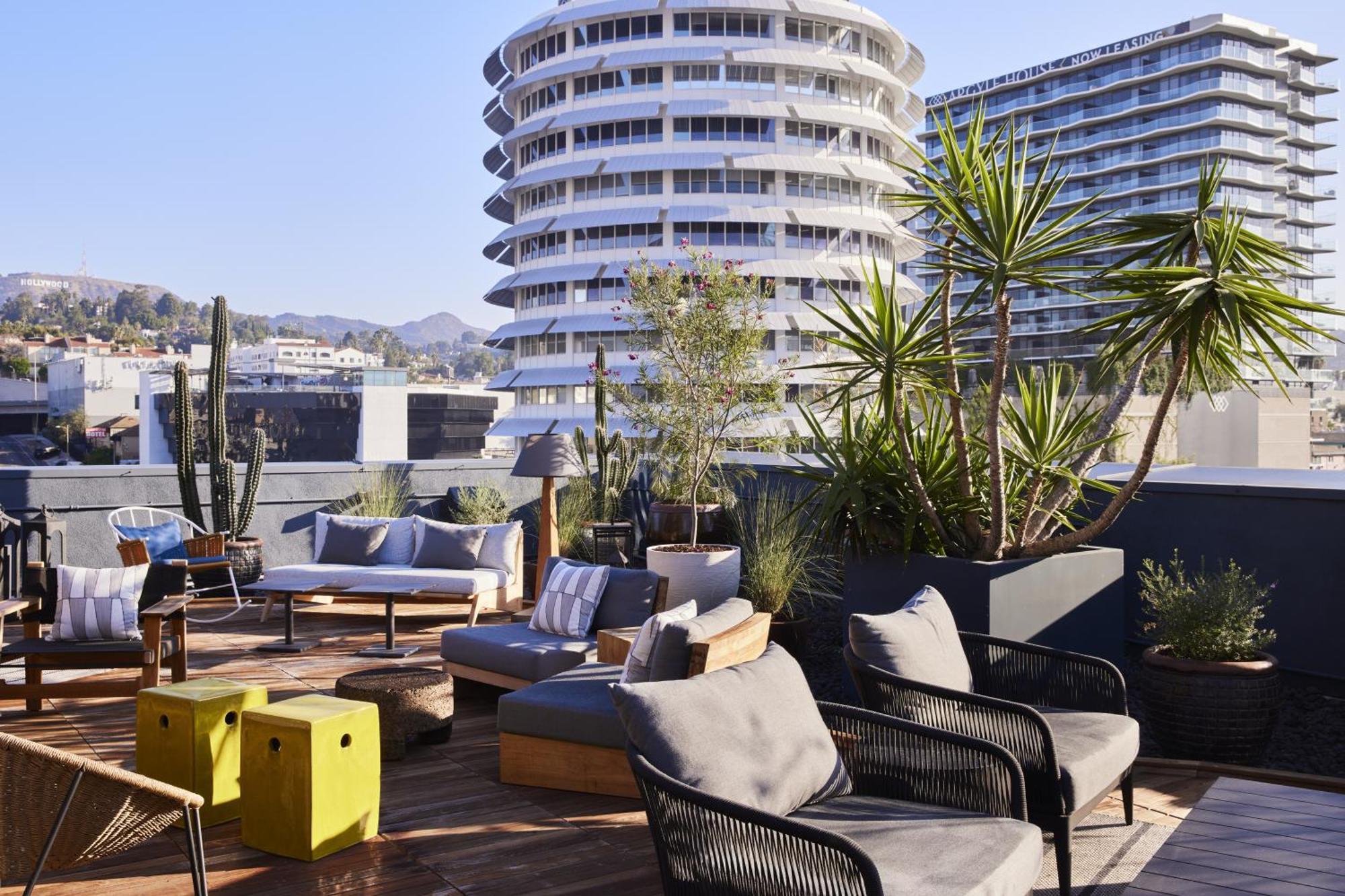 The Aster Otel Los Angeles Dış mekan fotoğraf