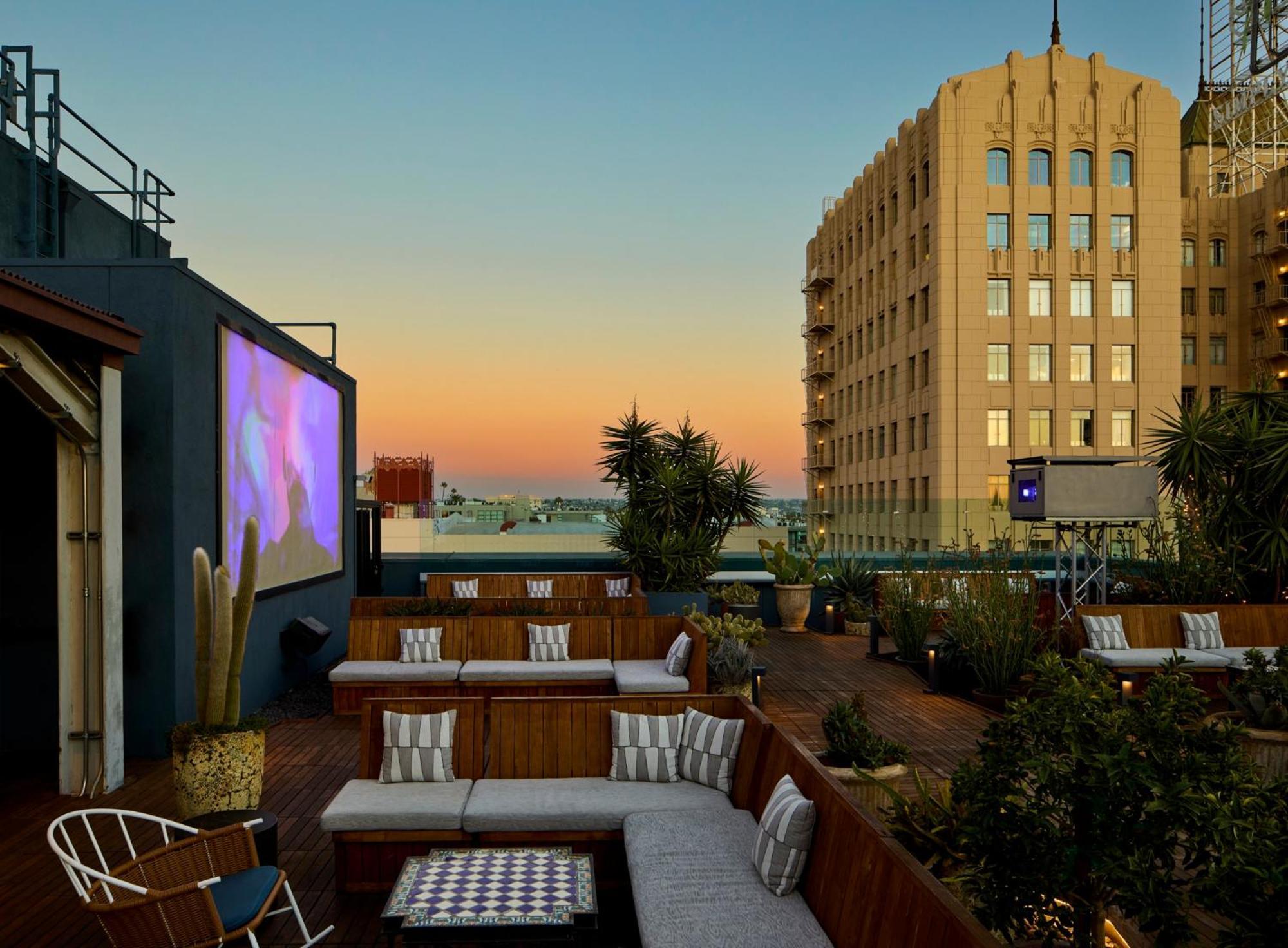 The Aster Otel Los Angeles Dış mekan fotoğraf